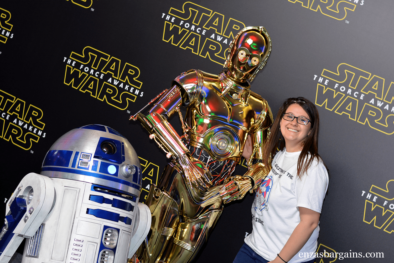 Secret "Star Wars: The Force Awakens" Press Junket Recap!