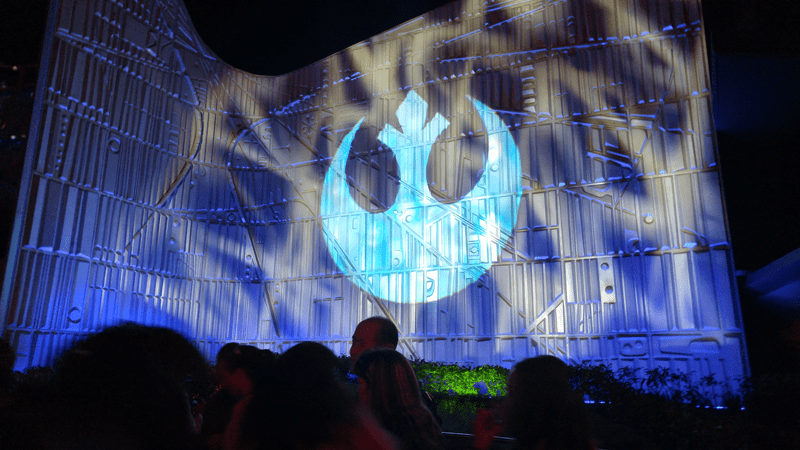 Disneyland Star Wars Theme Night - Seasons of the Force