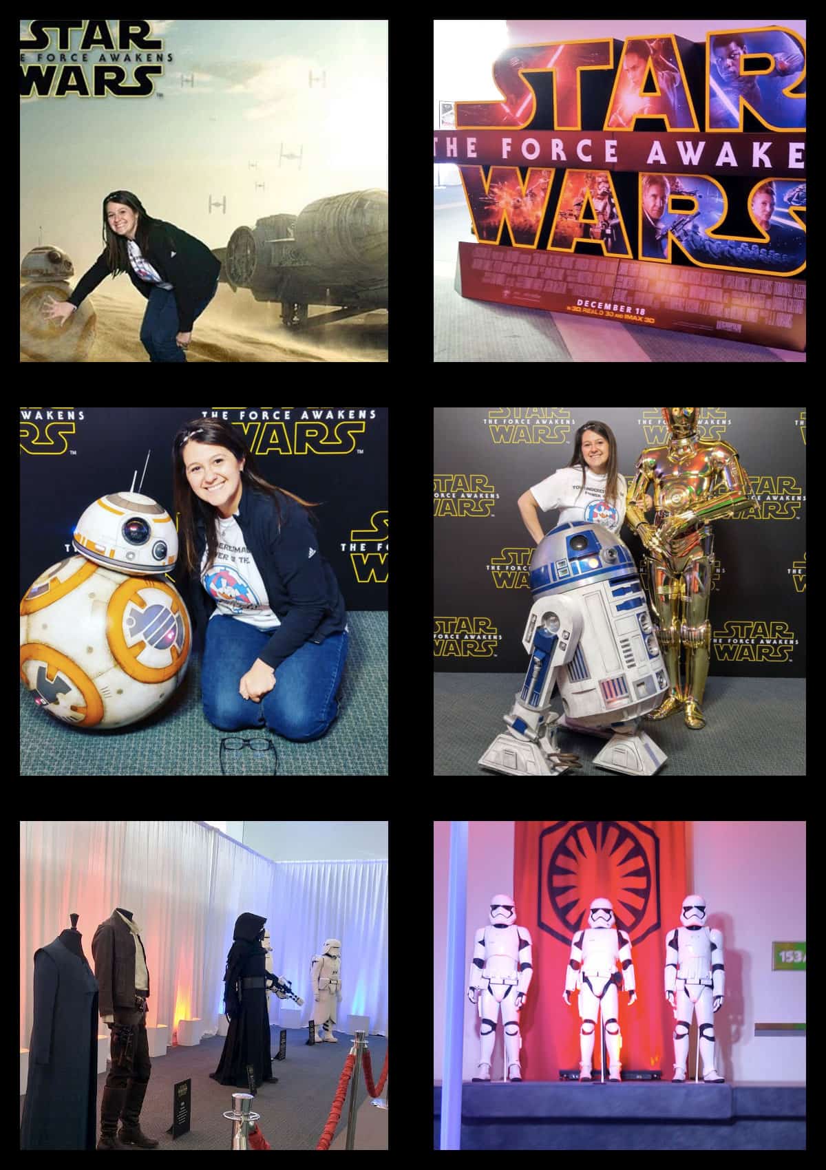 Secret "Star Wars: The Force Awakens" Press Junket Recap!