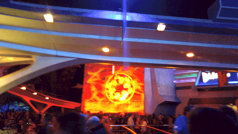 Disneyland Star Wars Themed Night - Seasons of the Force