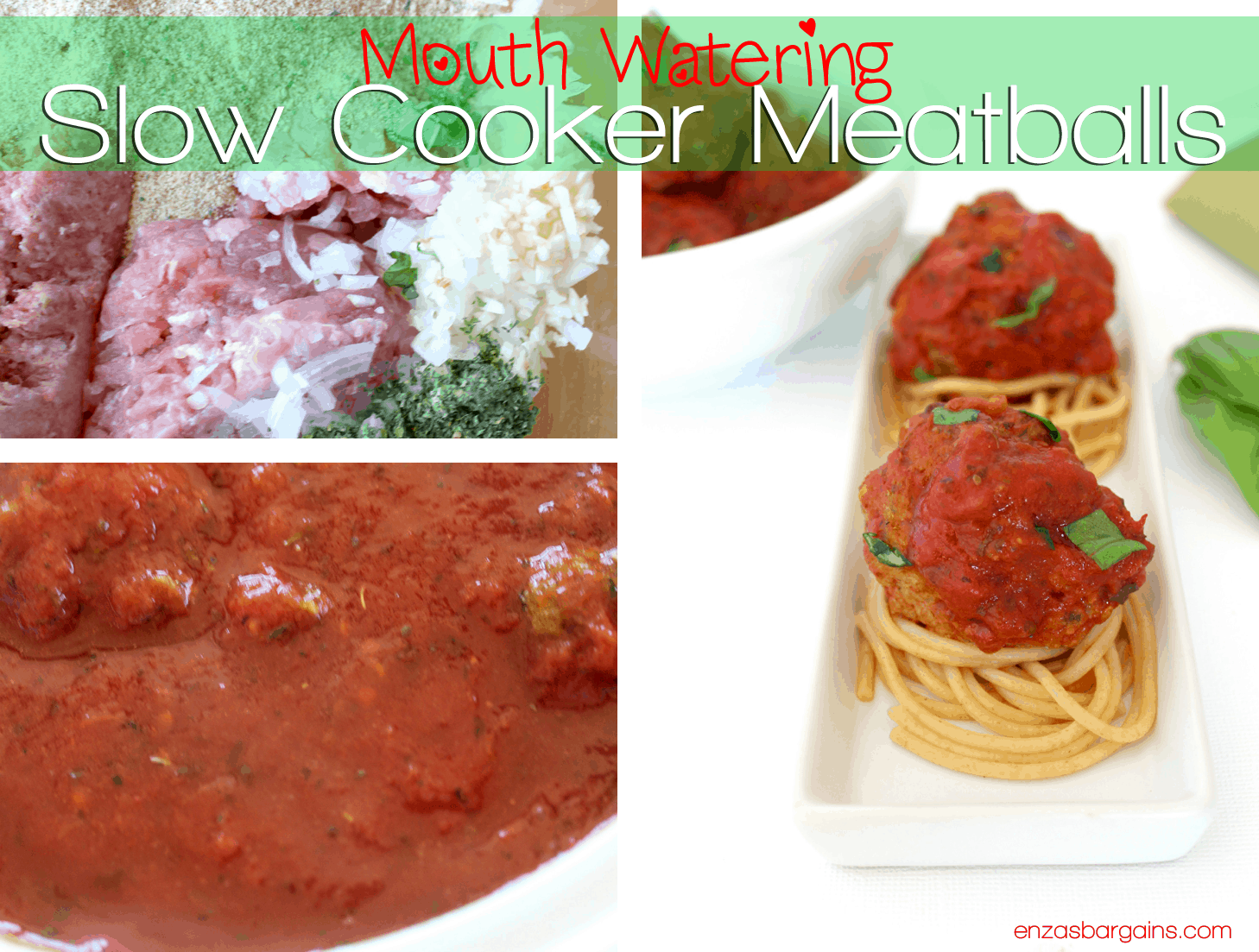 Slow Cooker Meatballs