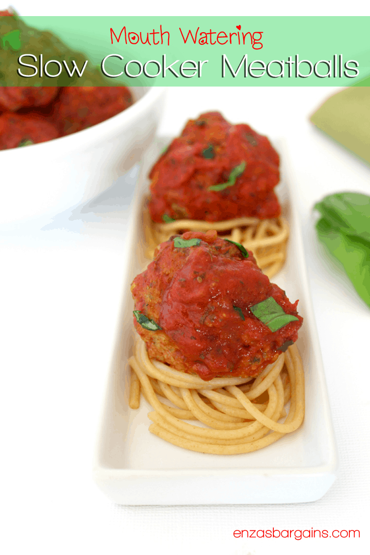 Slow Cooker Meatballs