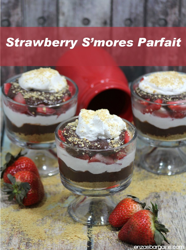 Strawberry S'mores Parfait