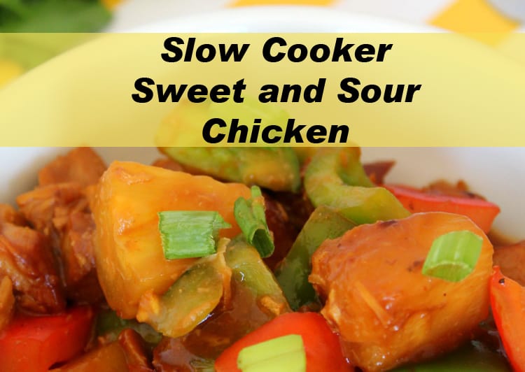 Slow Cooker Sweet and Sour Chicken