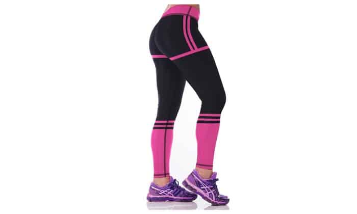 Cute Yoga Pants - Bright Colored and Contrasted Yoga Pants