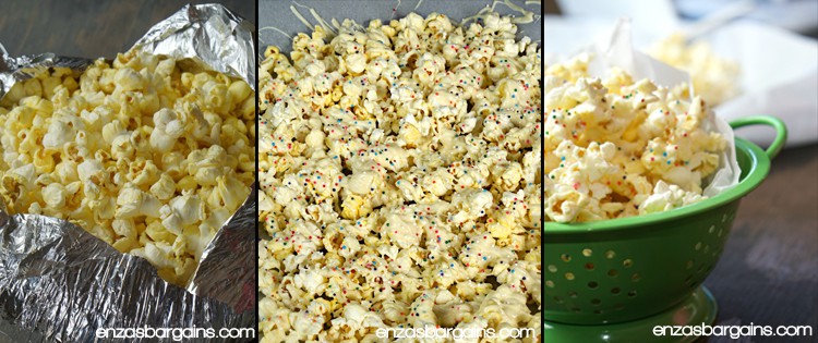 Birthday Cake Popcorn