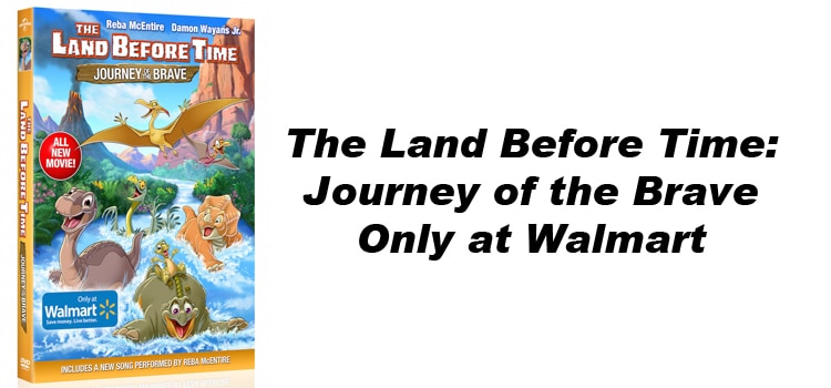 The Land Before Time Journey of the Brave