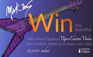 Mark Wood Signature VIPER Electric Violin