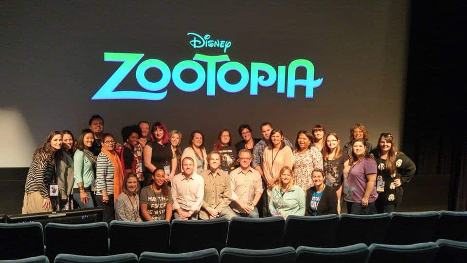 About Zootopia with Directors Byron Howard & Rich Moore and Producer Clark Spencer