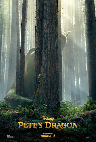 Disney's Pete's Dragon Takes Fantasy and Adventure to a New Level!