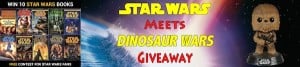 Giveaway: Star Wars books and Bobblehead Chewbacca (Ends 2/19)