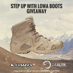 Giveaway: Lowa Zephyr GTX Mid TF Boots (Ends 2/23)