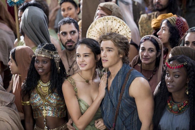 Gods Of Egypt Movie Review – Something for everyone!