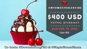 Giveaway: $400 via PayPal (Ends 2/15) 