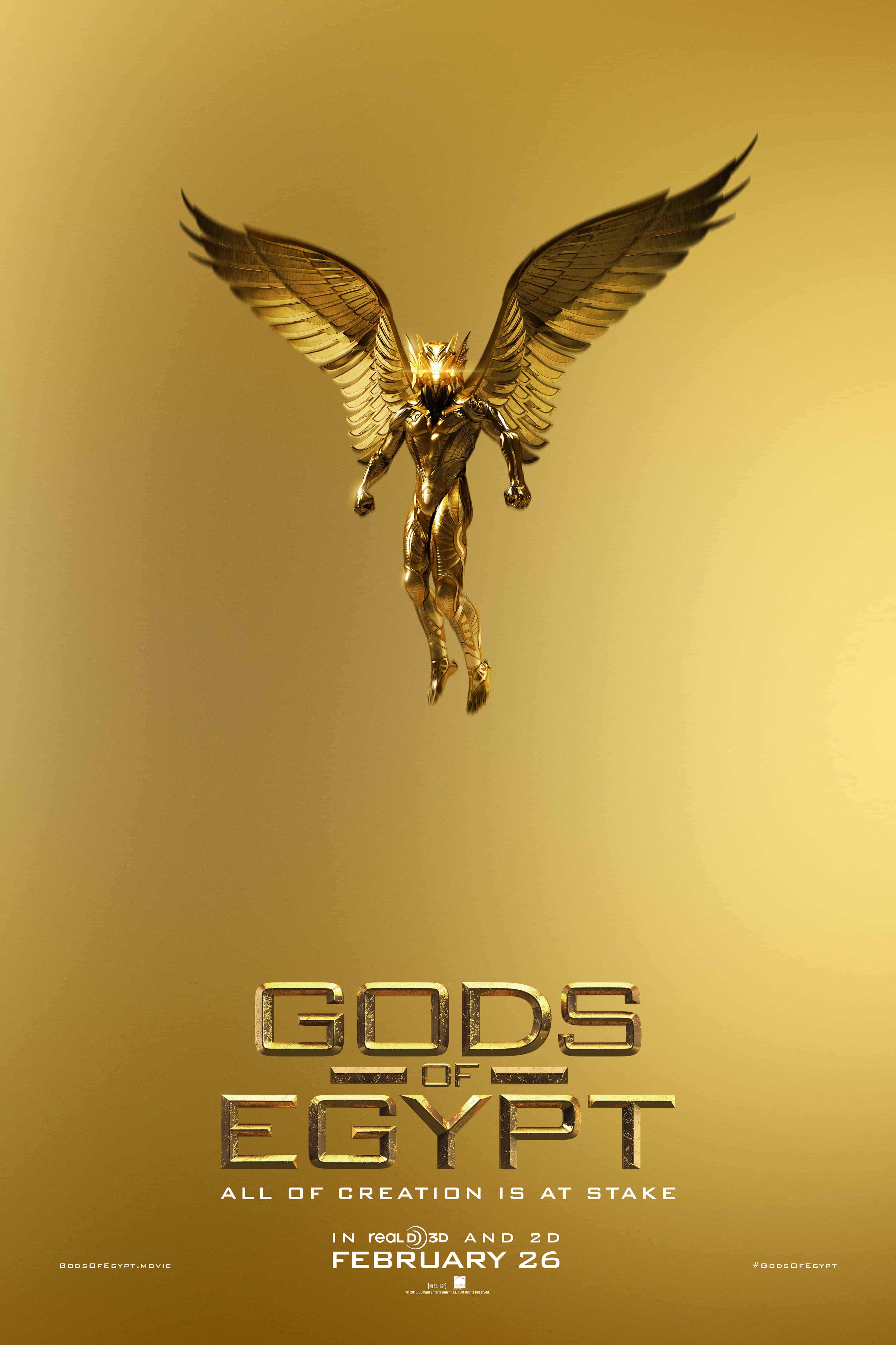 Gold - Teaser Poster