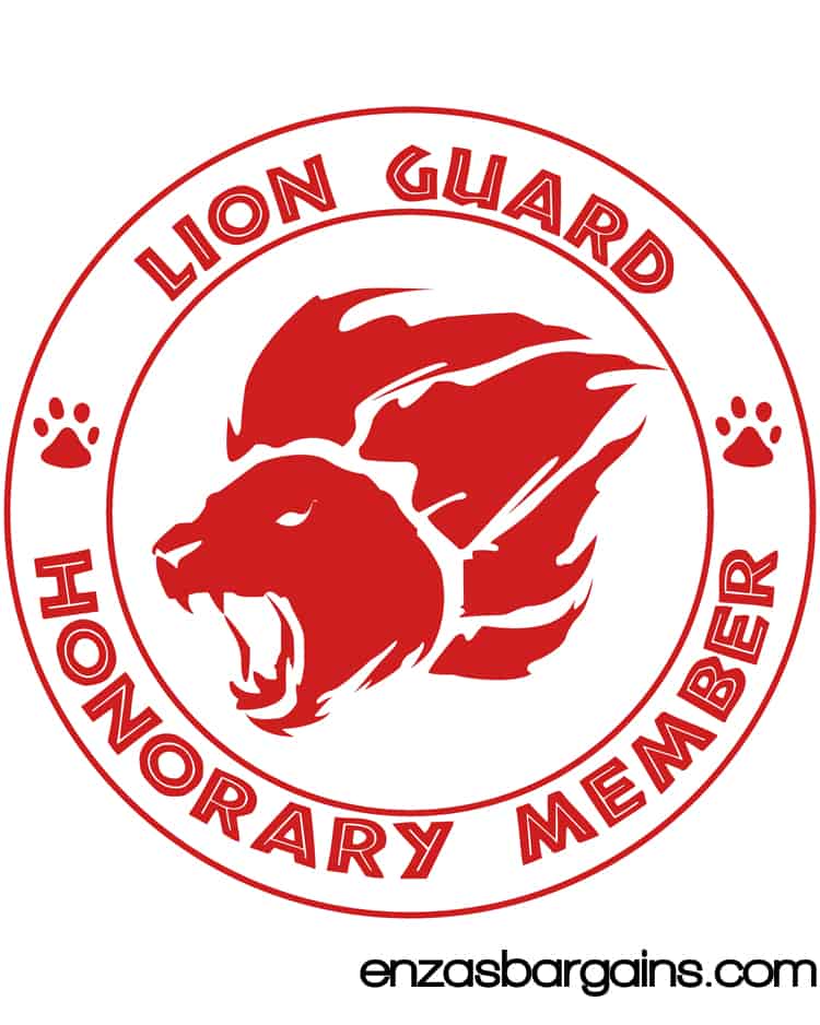 The Lion Guard FREE Printable