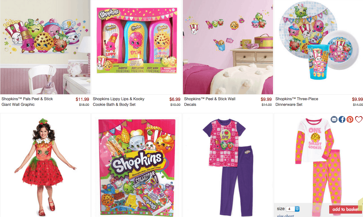 Shopkins 55% off on Zulily!