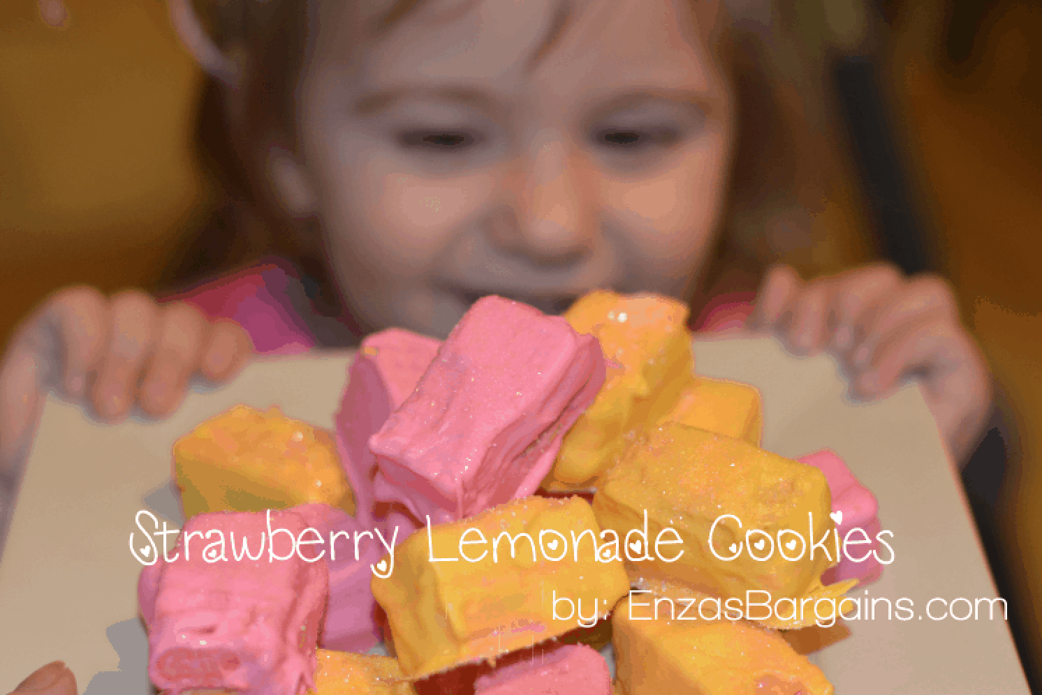 Strawberry Lemonade Cookies - Easy and Yummy!