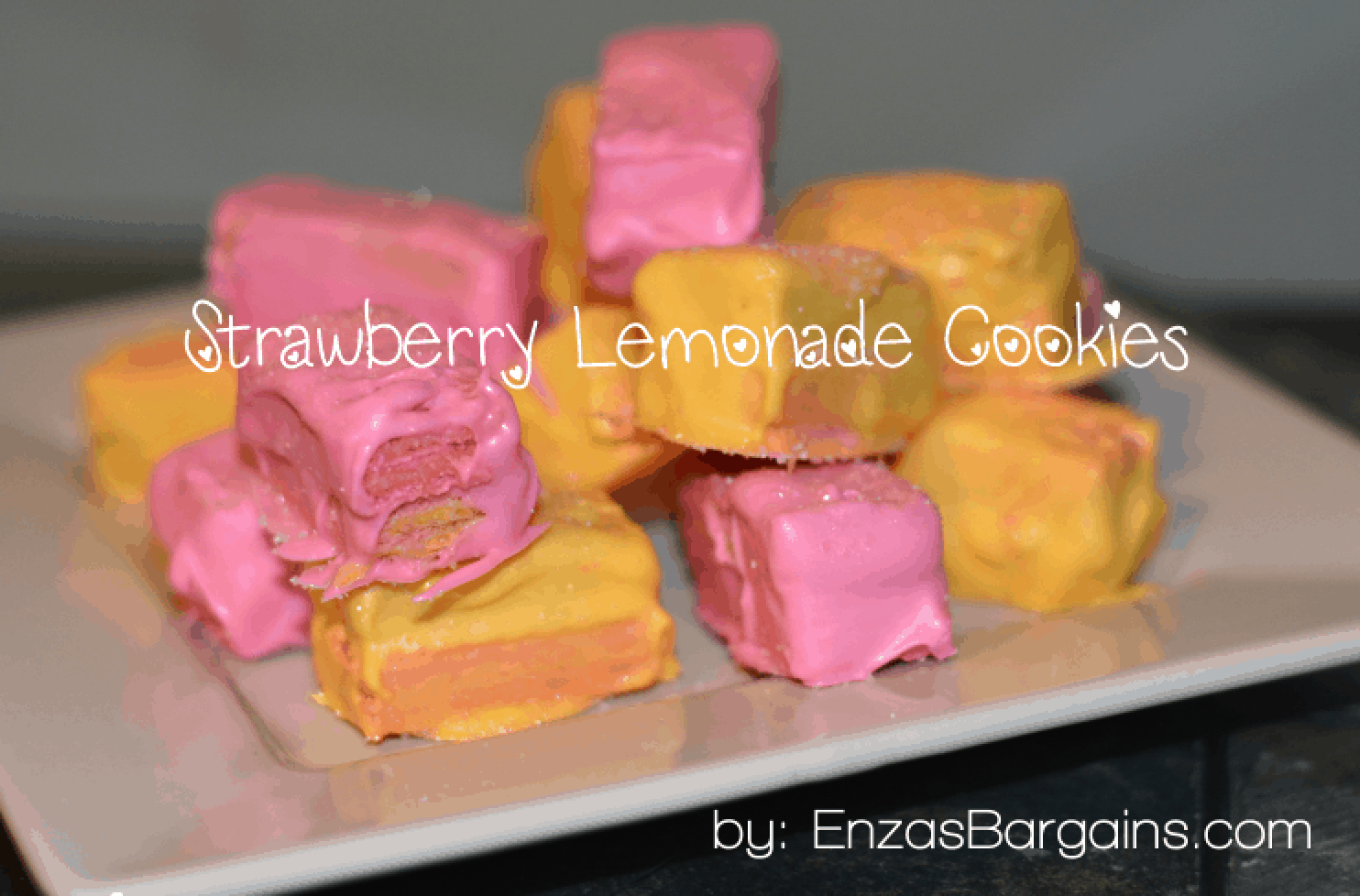 Strawberry Lemonade Cookies - Easy and Yummy!