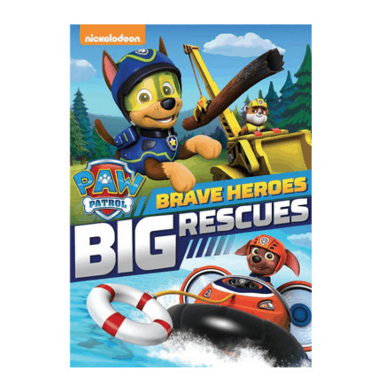 Paw Patrol: Brave Heroes Big Rescues On DVD Now!