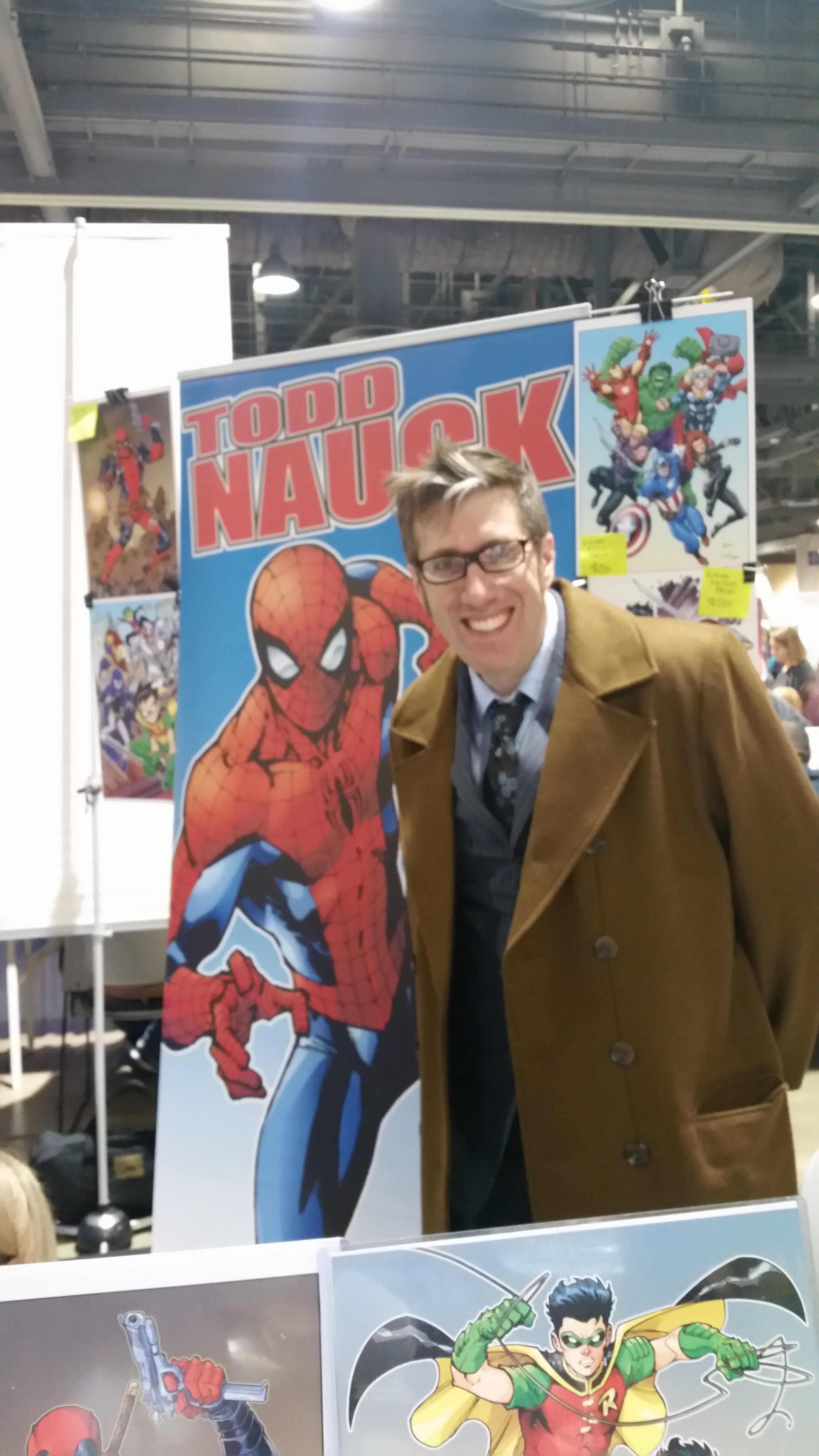 Todd Nauck - 2016 Long Beach Comic Expo Media Coverage #LBCC