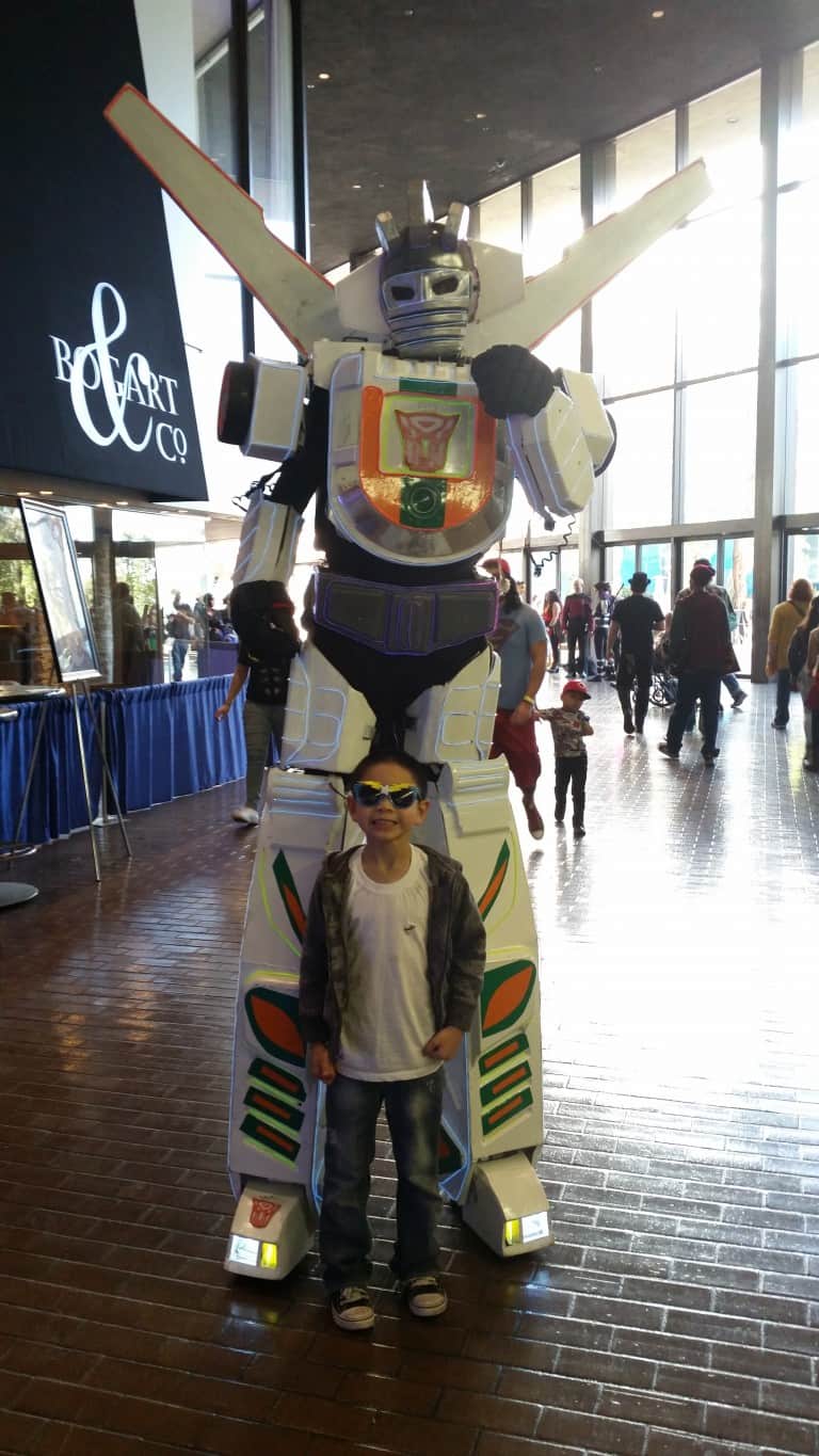 2016 Long Beach Comic Expo Media Coverage #LBCC