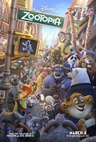 Zootopia Kansas City Screening - FREE Screening Tickets and EVENT