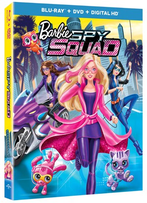 Barbie Spy Squad DVD Blu-ray Release + Giveaway!