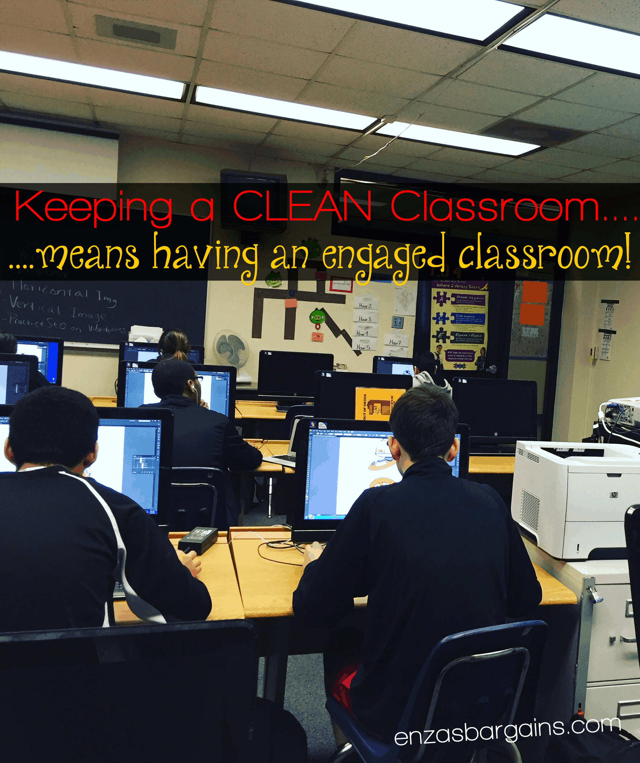 Keeping Your Classroom Clean - Tips and Benefits!