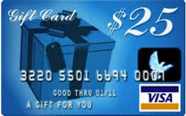 Giveaway: $25 Visa gift card (Ends 2/15)