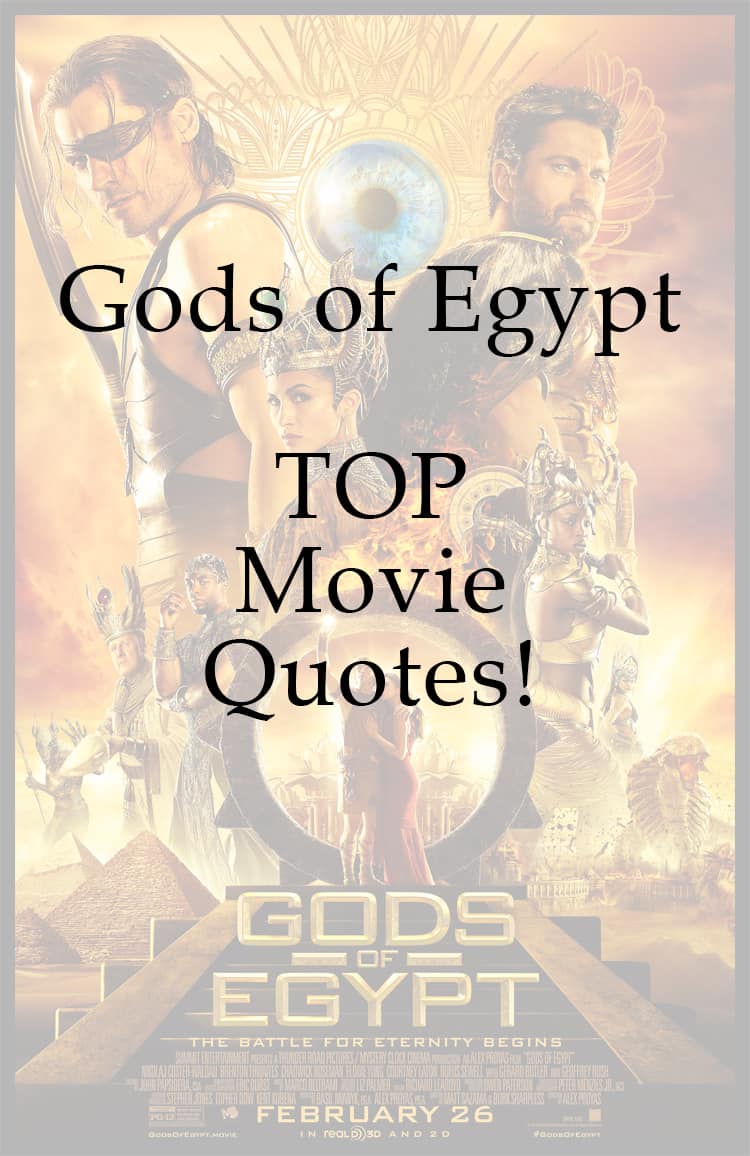 21 Gods Of Egypt Movie Quotes Enza S Bargains