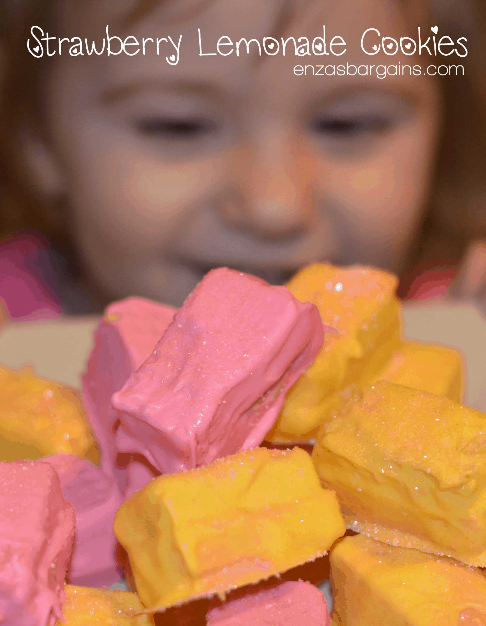 Strawberry Lemonade Cookies - Easy and Yummy!