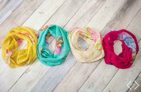 Spring Scarves Sale - 2 for ONLY $8.99 SHIPPED w/ Code
