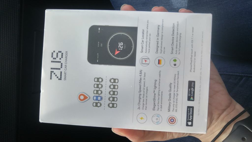 Zus Car Charger Review