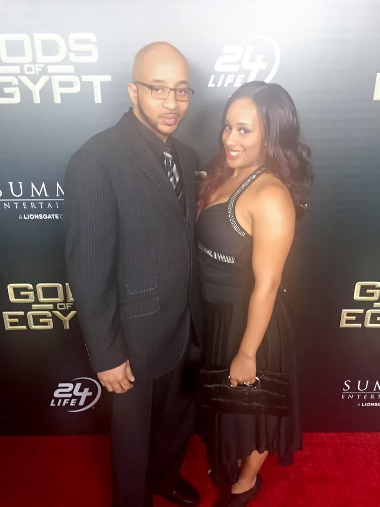 Gods Of Egypt Red Carpet Event