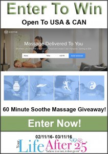 60 Minute Soothe Massage