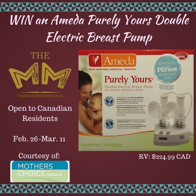 Ameda Purely Yours Breast Pump