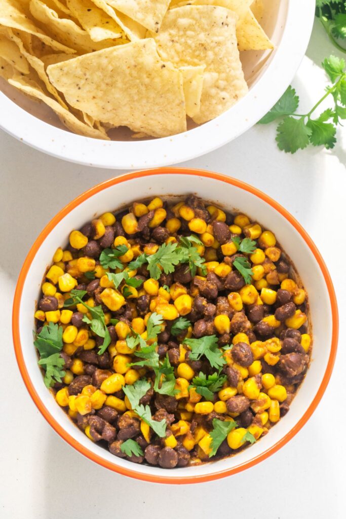 Black Bean Corn Salsaa