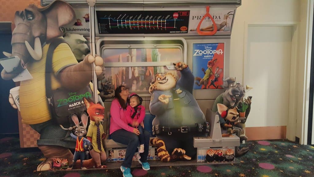 Zootopia in the Dolby Cinema at AMC Prime Was Awe Inspiring