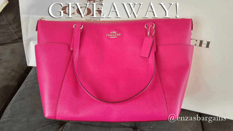 Coach Bag Giveaway – Easter Egg Hunt