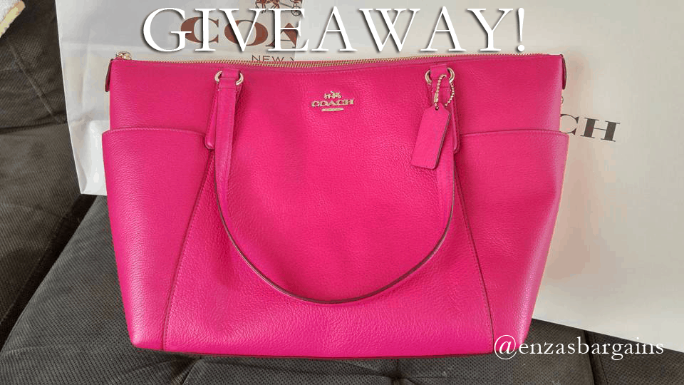 Coach Bag Giveaway - Easter Egg Hunt - Enza's Bargains