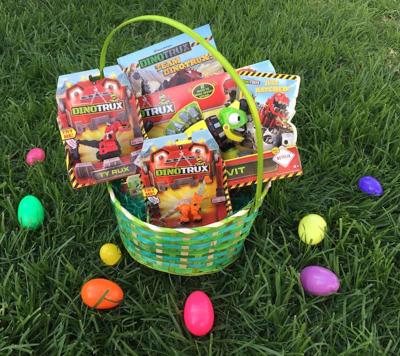 Dinotrux Easter Basket