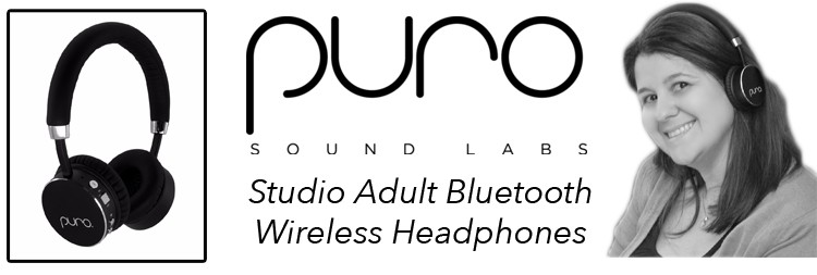 Puro Studio Adult Bluetooth Wireless Headphones