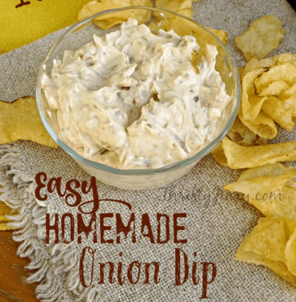 Amazing Recipes Using Yogurt – AE Dairy High Standards - Easy Homemade Onion Dip