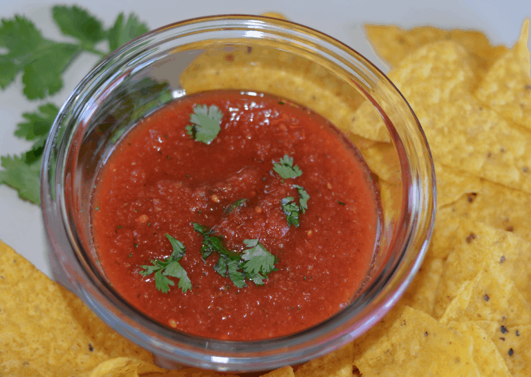 Smooth Salsa Without Onions Recipe – Made with Red Gold Tomatoes