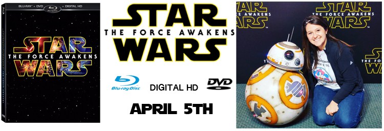 Star Wars The Force Awakens Blu-Ray Dvd