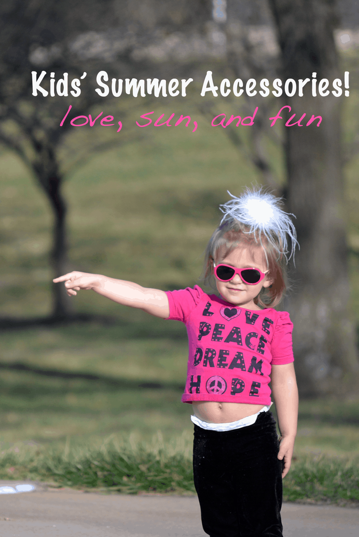 Kids' Summer Accessories and Babiators