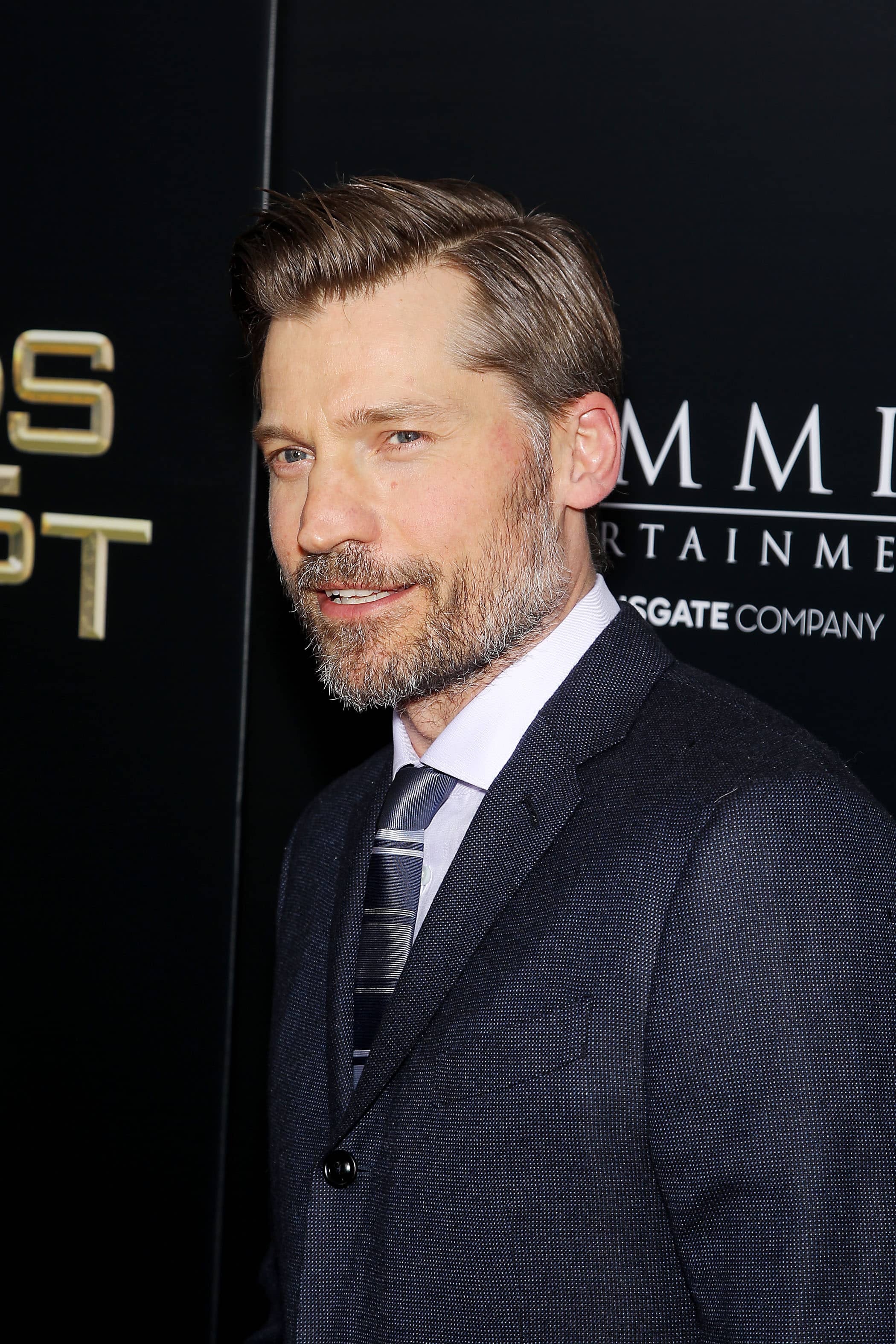 - New York, NY - 2/24/16 - Summit Entertainment - A Lionsgate Company Presents the New York Premiere of "Gods of Egypt" -PICTURED: Nikolaj Coster-Waldau -PHOTO by: Marion Curtis/StarPix -FILENAME: MC_16_01084031.JPG -LOCATION: AMC Lowes Lincoln Square 13 Startraks Photo New York,  NY For licensing please call 212-414-9464  or email sales@startraksphoto.com Image may not be published in any way that is or might be deemed defamatory, libelous, pornographic, or obscene. Please consult our sales department for any clarification or question you may have. Startraks Photo reserves the right to pursue unauthorized users of this image. If you violate our intellectual property you may be liable for actual damages, loss of income, and profits you derive from the use of this image, and where appropriate, the cost of collection and/or statutory damages.