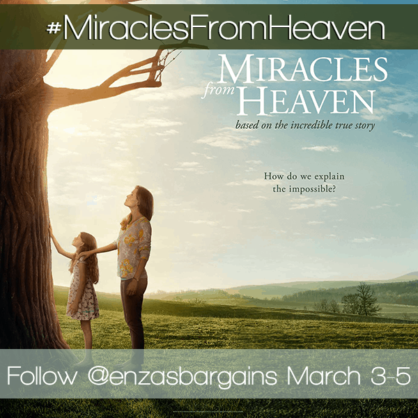 Miracles From Heaven Press Junket - I'm Attending!