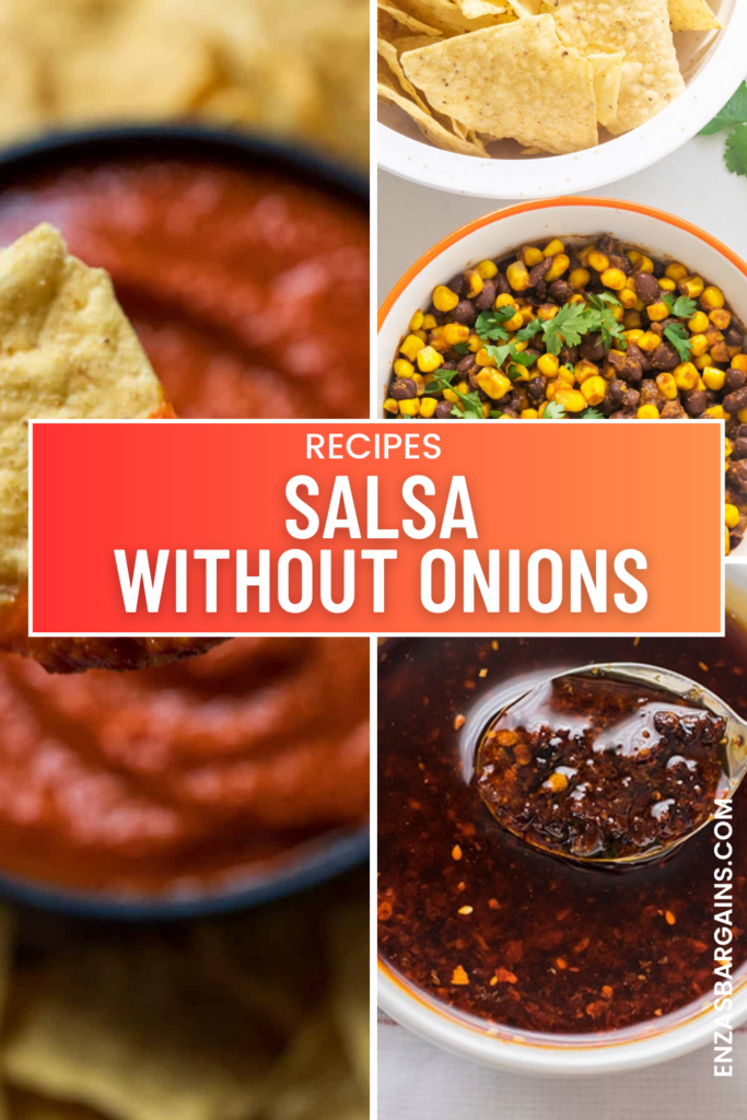 Recipes for Salsa without Onions